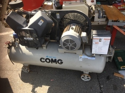 IWATA　アネスト岩田 L37-10 COMG　エアーコンプレッサー 　5馬力　三相200V