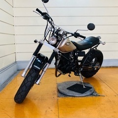 751km TW200 ヤマハ　DG07J 中型★ 始動動画あり