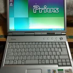 ノートパソコン　Windows XP　エクセル・ワード