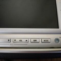 フットレストモニター２台の画像