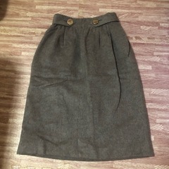 【9号】 Lui Chantant ルイシャンタン ロング スカート size9の画像