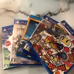 PS4DVD 5種