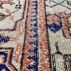 【半額SALE✴︎】86cmヴィンテージ トルコラグ　1970sの画像