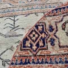 【半額SALE✴︎】86cmヴィンテージ トルコラグ　1970sの画像