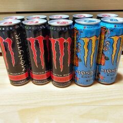 モンスターエナジー　10本セット
