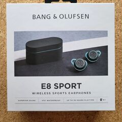 Bang & Olufsen バングアンドオルフセン ワイヤレスイヤホン bluetooth Beoplay E8 Sport Anthracite Oxygen 【国内正規品】