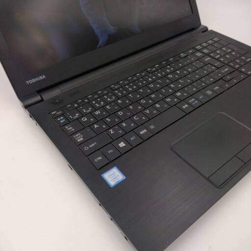 東芝　高性能7世代Core i5 SSD256G搭載　メモリ8G CD/DVD　大画面15.6インチ　テンキー　 Wifi対応　#15