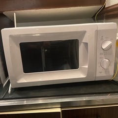 電子レンジの画像