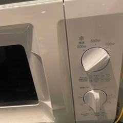 電子レンジの画像