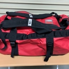 ★完売引渡済★【良品】ノースフェイス ベースキャンプダッフル レ...