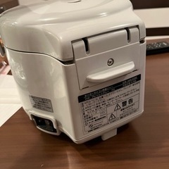 タイガー炊飯器3合炊きの画像