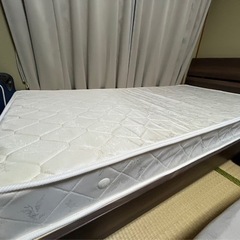 (あげます)シングルマットレス　