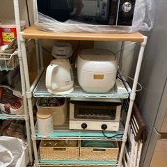 レンジラック 0円