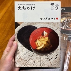 【値下げしました‼️】能登半島タウン誌 食卓からたどる能登半島 「えちゃけ」Vol.1〜3の画像