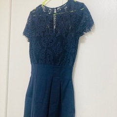 lagunamoon ラグナムーン ドレス ネイビーの画像