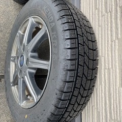 155/65r13 スタッドレスタイヤ4本セット　2020年式21週目です。