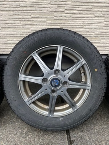 155/65r13 スタッドレスタイヤ4本セット　2020年式21週目です。