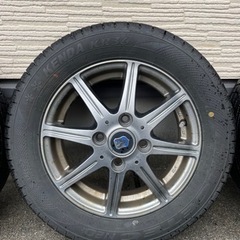 155/65r13 スタッドレスタイヤ4本セット　2020年式21週目です。
