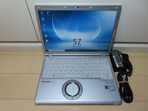 JC03182 パナソニック ノートパソコン CF-SZ5 軽量 オフィス付 極美品