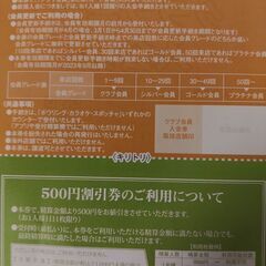 ラウンドワン　割引券の画像