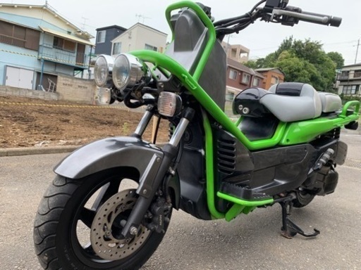 HONDA ps250 低走行　後期型　カスタム　実働　ビッグスクーター　横浜　キャンプ　ツーリング　　キャンプ　通勤　通学　