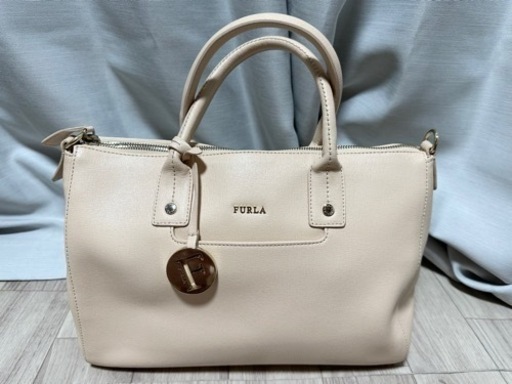 【値下げ】 FURLA フルラ ハンドバッグ