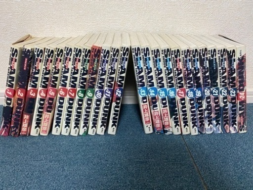 スラムダンク完全版全巻セット