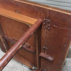 作業用ワゴン　キャスター付きの画像