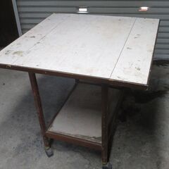 作業用ワゴン　キャスター付き