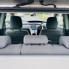 トヨタプリウスS(1万KM)車検2025\6(2年付き)ETC／バックモニター／ナビ/TV/bluetoothの画像