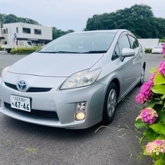 トヨタプリウスS(1万KM)車検2025\6(2年付き)ETC／...