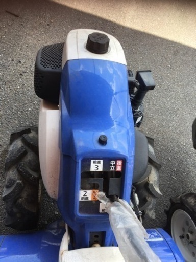 耕運機　イセキ　KCR605-HX　管理機　マイペット　5.4ps　ISEKI