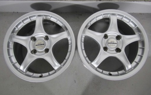16インチホイール　アドバン