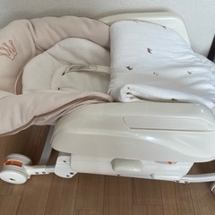 ○受け渡し決定しました○コンビハイローチェア＋抱っこ布団の画像