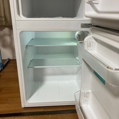 冷蔵庫 91L1人用　引越しのため無料でお譲りしますの画像