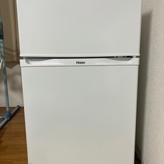 冷蔵庫 91L1人用　引越しのため無料でお譲りします