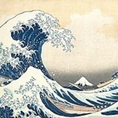La gran ola de Kanagawa, de Katsushika Hokusai, 1830-1832.の画像