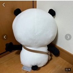 ごきげんぱんだ　めちゃでかぬいぐるみの画像
