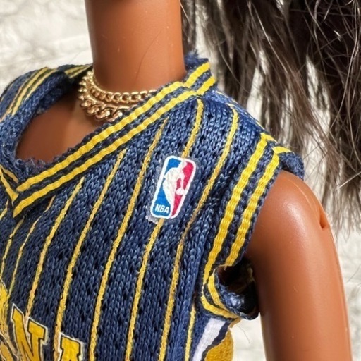 激レア‼️NBA  バービー人形　Barbie African American