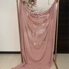 コッパースタンド　結婚式　ウェルカムボード
