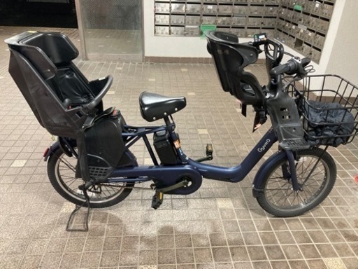 パナソニック　電動自転車　ギュットアニーズDX