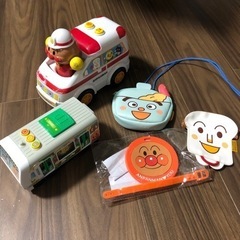 アンパンマン おもちゃ詰め合わせ