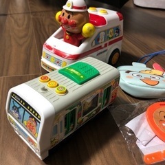 アンパンマン おもちゃ詰め合わせの画像