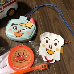 アンパンマン おもちゃ詰め合わせの画像