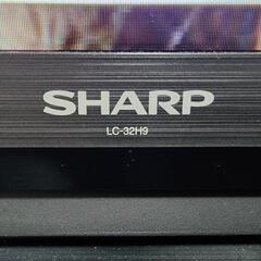 SHARP AQUOS LC-32H9 問題なく使用可の画像