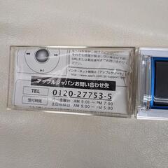 iPod nano　第4世代　ブルー　新品未使用品の画像