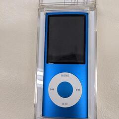 iPod nano　第4世代　ブルー　新品未使用品