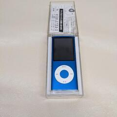 iPod nano　第4世代　ブルー　新品未使用品の画像