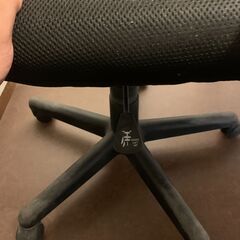 オフィスチェア譲ります。2(必要に応じて数脚譲ります)の画像