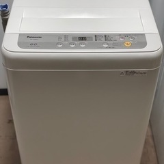 送料・設置込み　洗濯機　6kg Panasonic 2018年